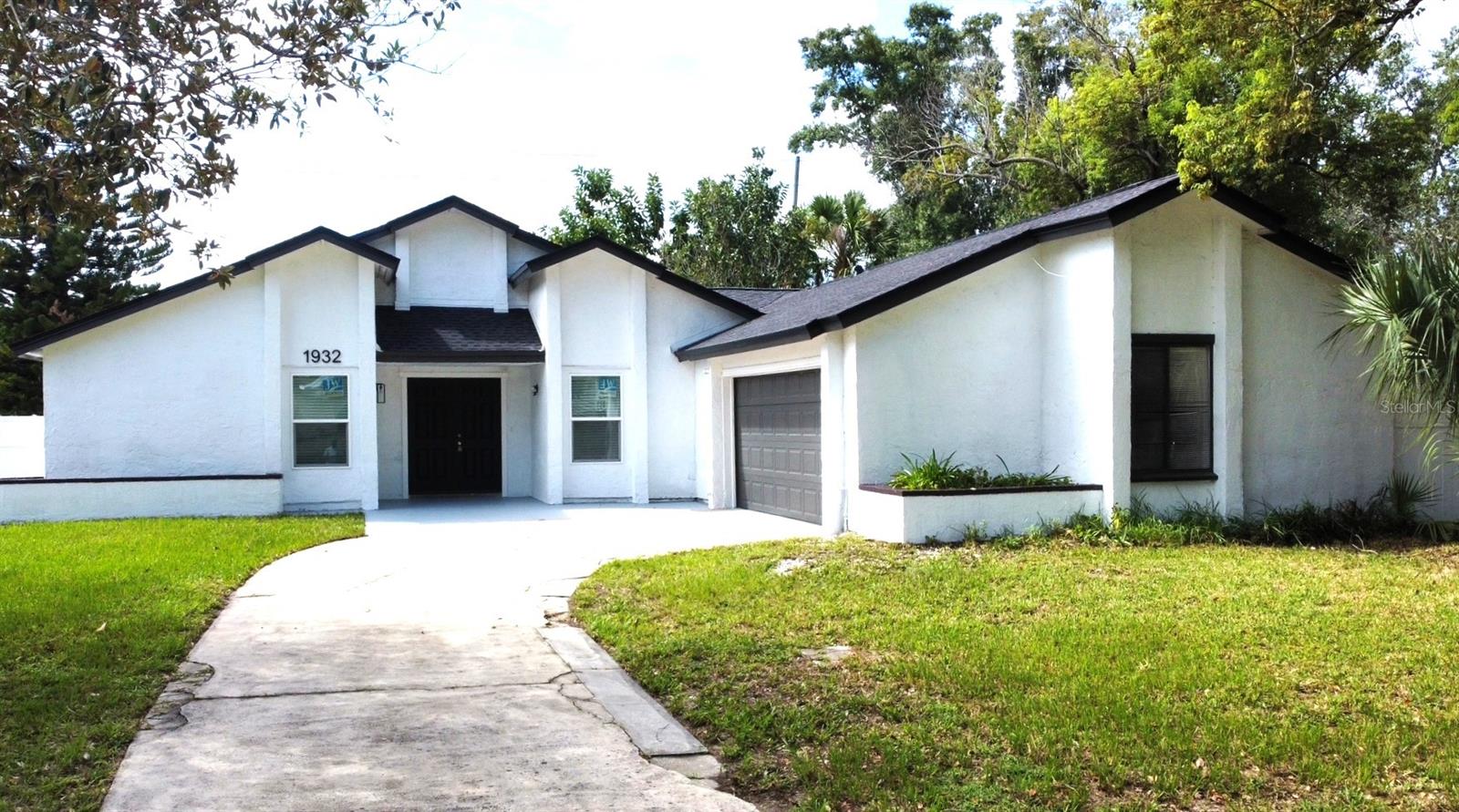 Newly renovated 3 Bedroom 2 Bath in a well establish community of Cedar Ridge. Conveniently located in Winter Park Seminole County Pool home. The office can easily turn into a 4th bedroom if needed. New tile floors throughout. Open, airy and bright. Updated kitchen with quartz countertop. New stainless steel appliances. New roof, new water heater and most of the windows are newly replaced/repaired. Spacious Master Bedroom. Oversized 2 car garage attached. No Homeowners Association. Short drive to Park Avenue, Rollins College, UCF and 436.