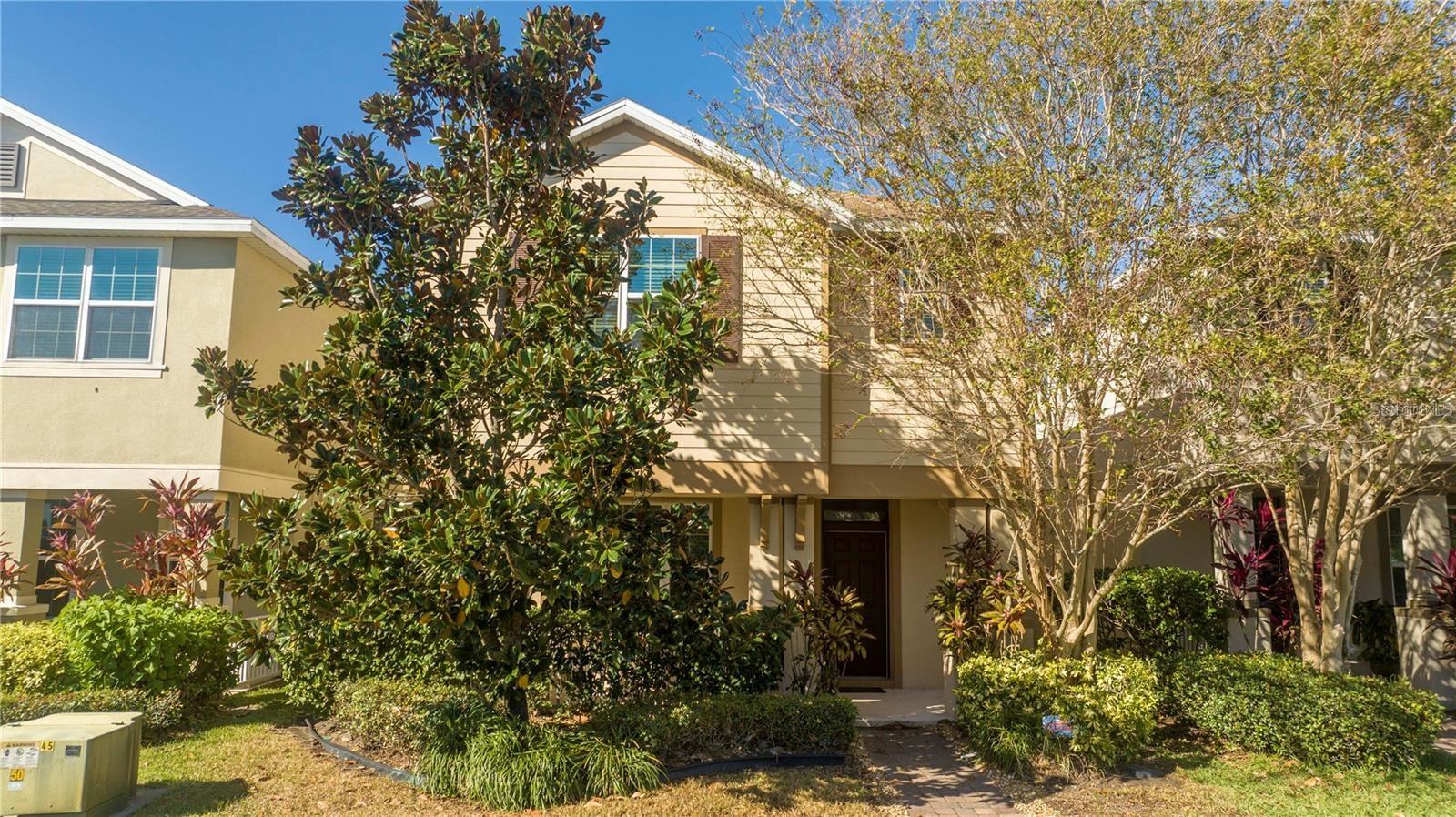 PRICED TO SELL – Windermere Trails Gem! ( NEW PICS COMING SOON)
Impeccably maintained by the original owner and used only as a vacation home, this 4-bedroom, 2.5-bath beauty with a loft and 2-car garage feels like new! The open-concept Tennyson floor plan by Meritage Homes offers a spacious layout with upgraded ceramic tile plank flooring, surround sound, custom window treatments, and premium kitchen cabinetry.
Enjoy a short walk to Bay Lake Elementary and access to community amenities like a resort-style pool, dog park, playground, and scenic trails. Minutes from Disney, top schools, dining, and shopping—with Magic Kingdom fireworks views!
Don’t miss this rare opportunity in one of Windermere’s most desirable neighborhoods!