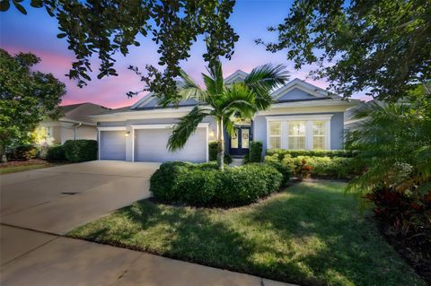 Photo of 6429 Seasound Drive, Apollo Beach, FL 33572 (MLS # TB8444240)