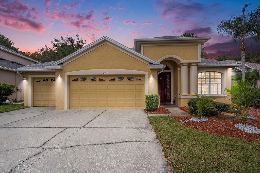 Photo of 10711 Pearl Berry Loop, Land O Lakes, FL 34638 (MLS # TB8440515)