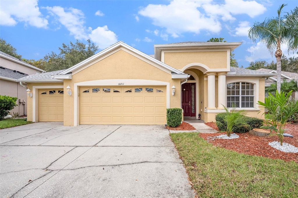 Photo of 10711 Pearl Berry Loop, Land O Lakes, FL 34638 (MLS # TB8440515)