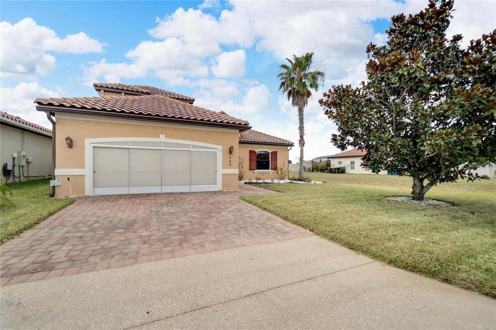 Photo of 369 Villa Sorrento Circle, Haines City, FL 33844 (MLS # O6407628)