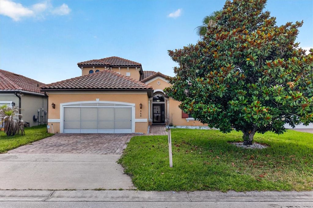 Photo of 369 Villa Sorrento Circle, Haines City, FL 33844 (MLS # O6407628)