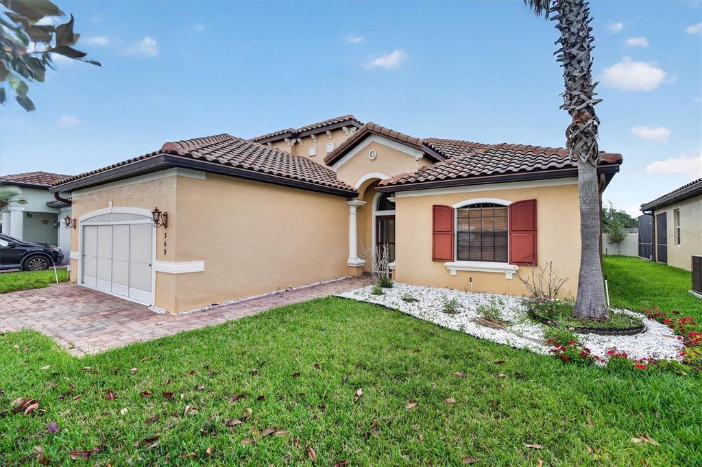 Photo of 369 Villa Sorrento Circle, Haines City, FL 33844 (MLS # O6407628)