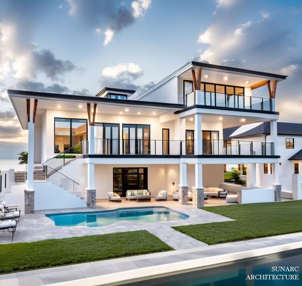 Photo of 500 Belle Point Drive, St Pete Beach, FL 33706 (MLS # TB8430544)