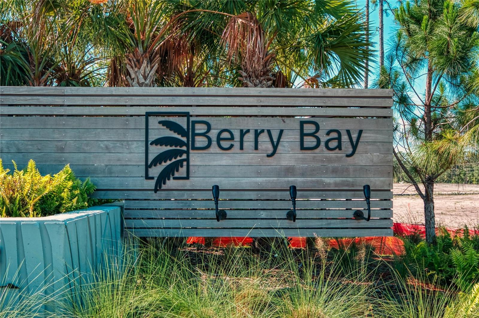 BERRY BAY SUB - Residential