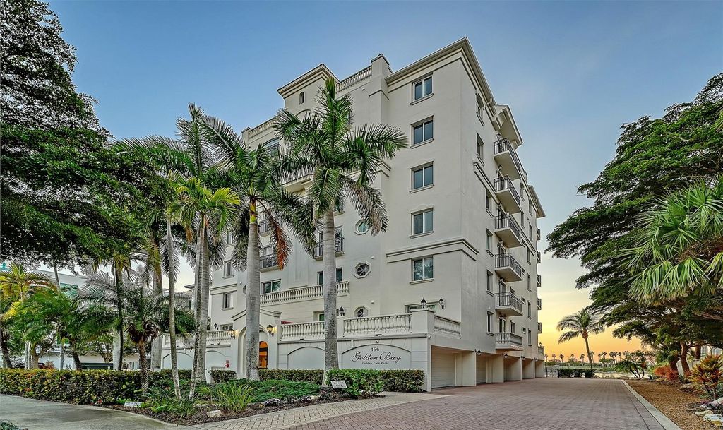 Photo of 166 Golden Gate Point #22, Sarasota, FL 34236 (MLS # A4672526)