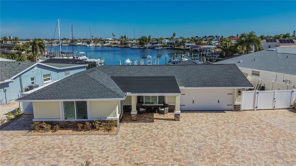 Photo of 6404 Lake Sunrise Drive, Apollo Beach, FL 33572 (MLS # TB8474134)