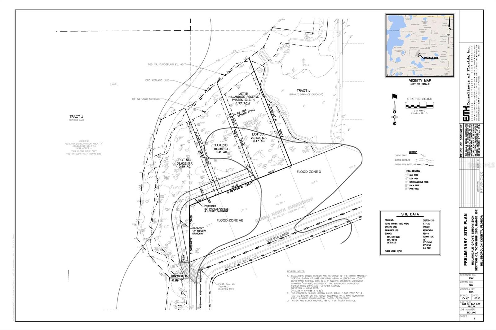 Photo 3 of 3 of 1022 SYLVIA LANE land