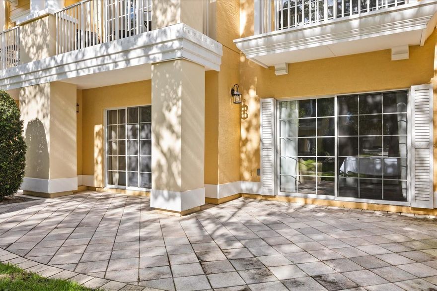 1 bedroom condo in the heart of Reunion Resort. Furnished condo.