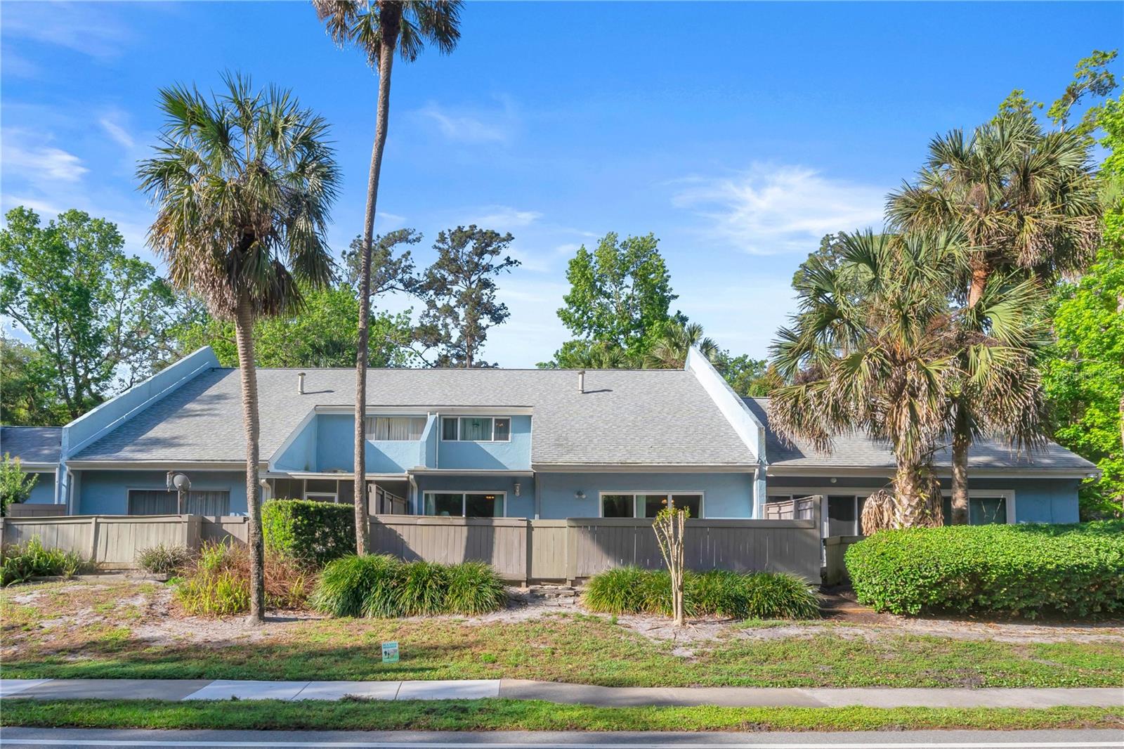 HIGHLAND PATIO HOMES AMENDED PLAT - Residential