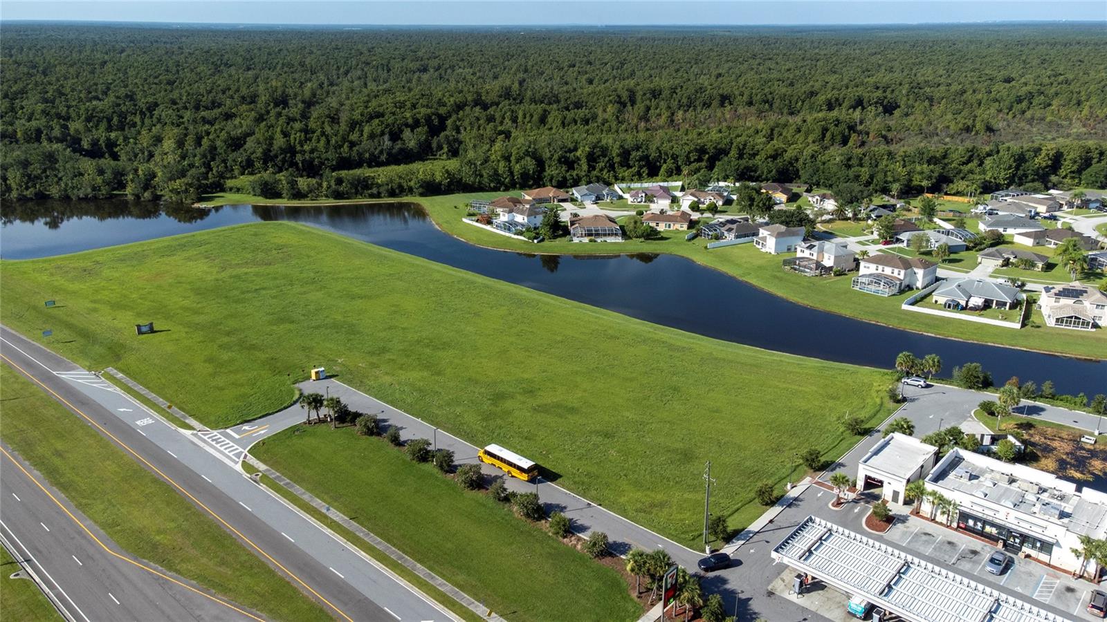 CARVER COMMERCIAL CENTER/CRESC - Land