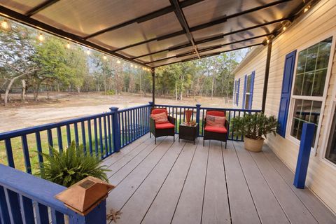 Tiny photo for 10630 NE 80th Street, Bronson, FL 32621 (MLS # TB8484993)