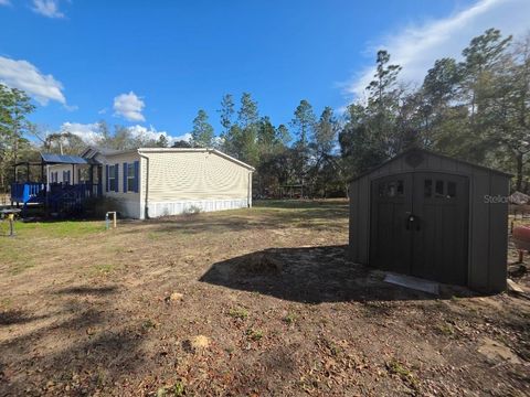 Tiny photo for 10630 NE 80th Street, Bronson, FL 32621 (MLS # TB8484993)