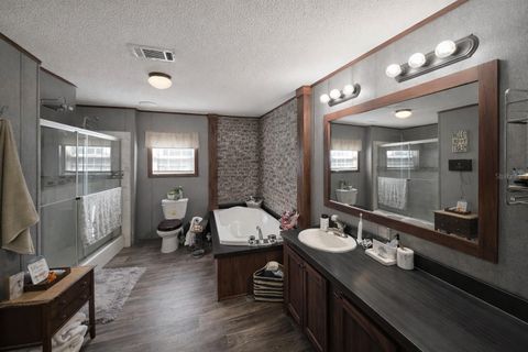 Tiny photo for 10630 NE 80th Street, Bronson, FL 32621 (MLS # TB8484993)