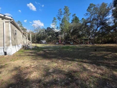 Tiny photo for 10630 NE 80th Street, Bronson, FL 32621 (MLS # TB8484993)