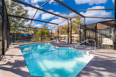 A home in DELTONA