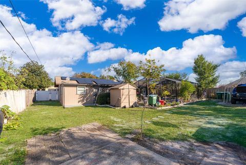 A home in DELTONA