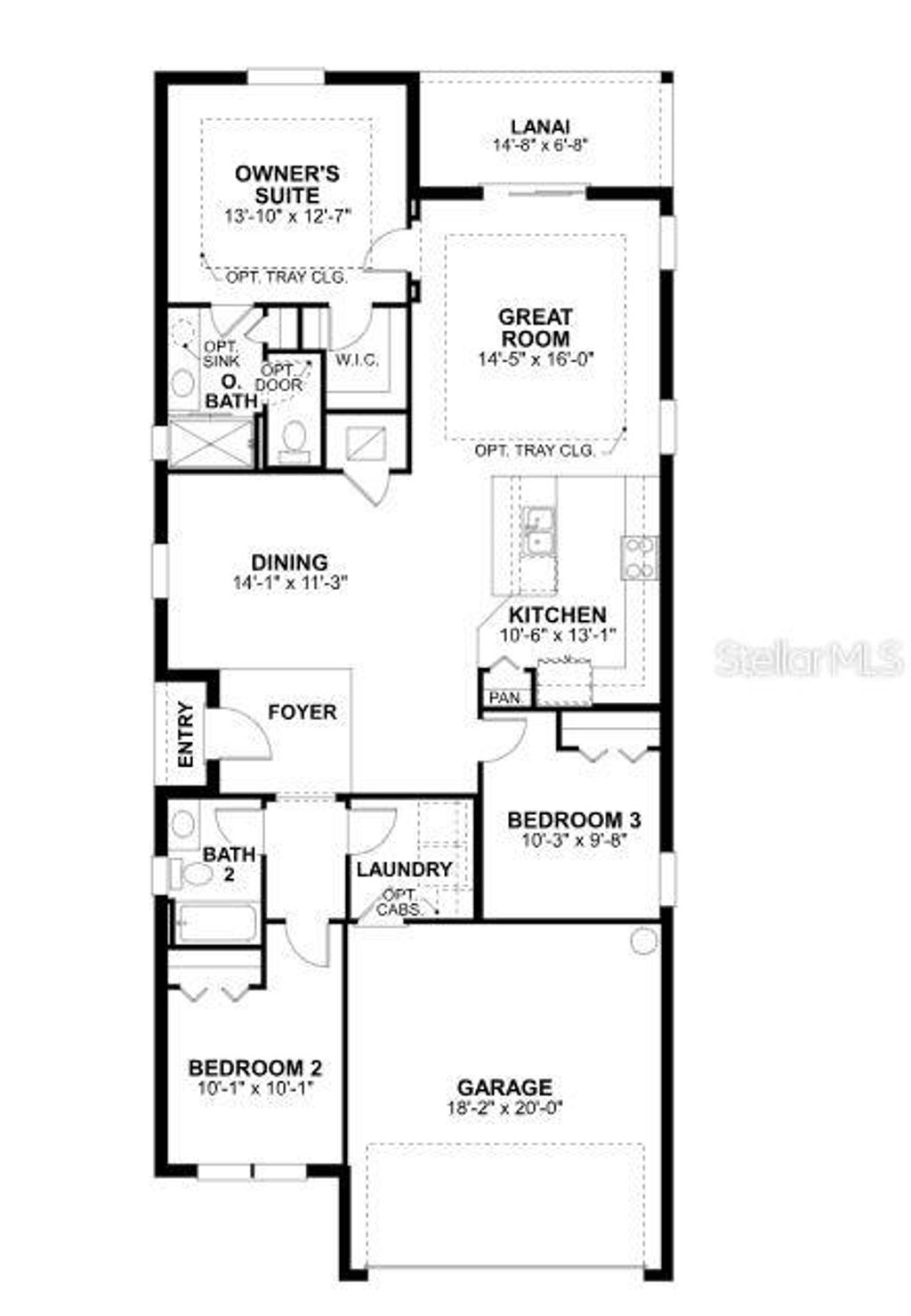 Photo of 2070 Sunset Preserve Way, Port Charlotte, FL 33953 (MLS # R4910185)