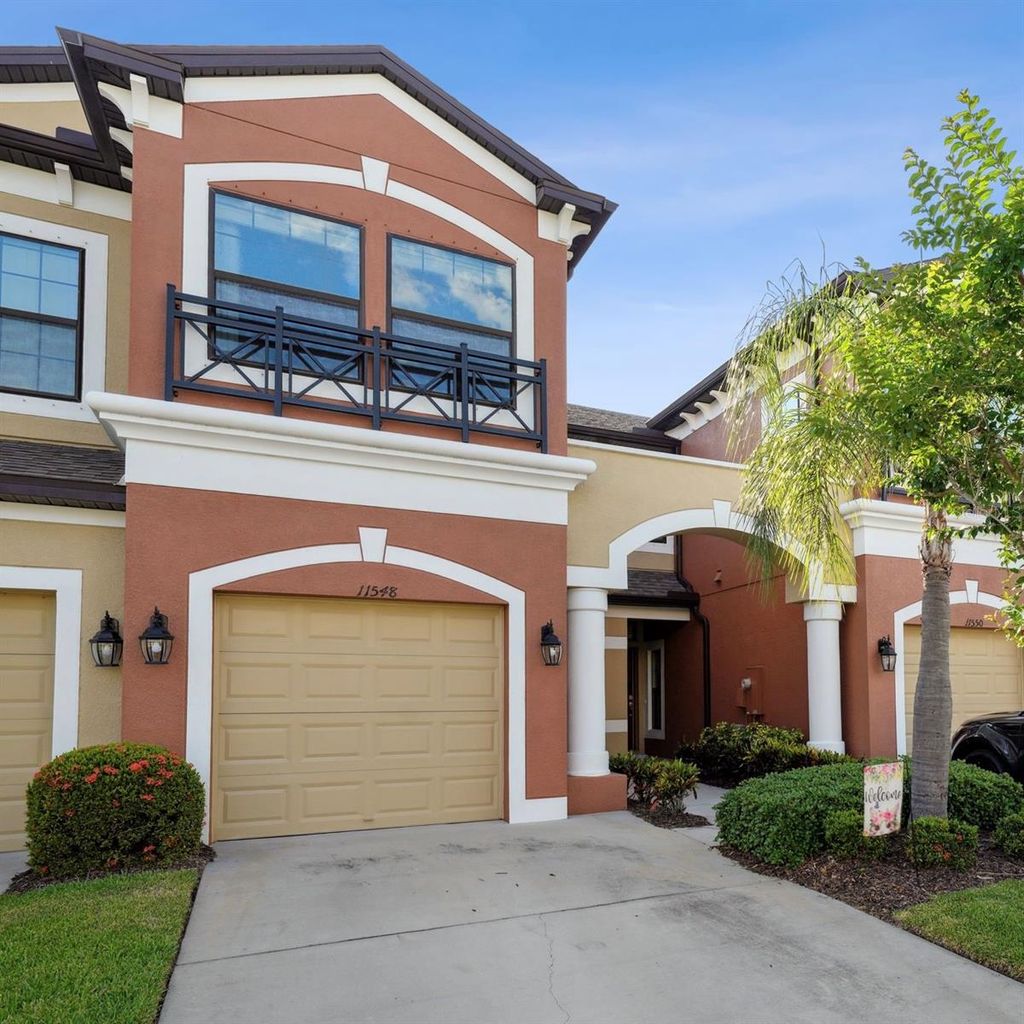 Photo of 11548 Crowned Sparrow Lane, Tampa, FL 33626 (MLS # TB8376849)