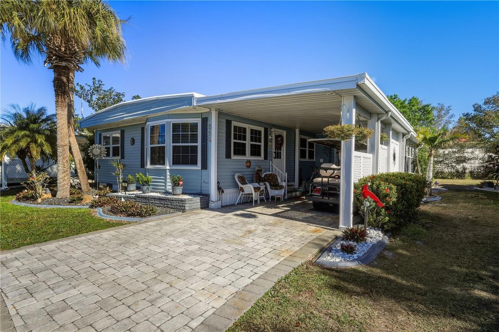 Photo of 2100 Kings Highway #394, Port Charlotte, FL 33980 (MLS # C7521269)