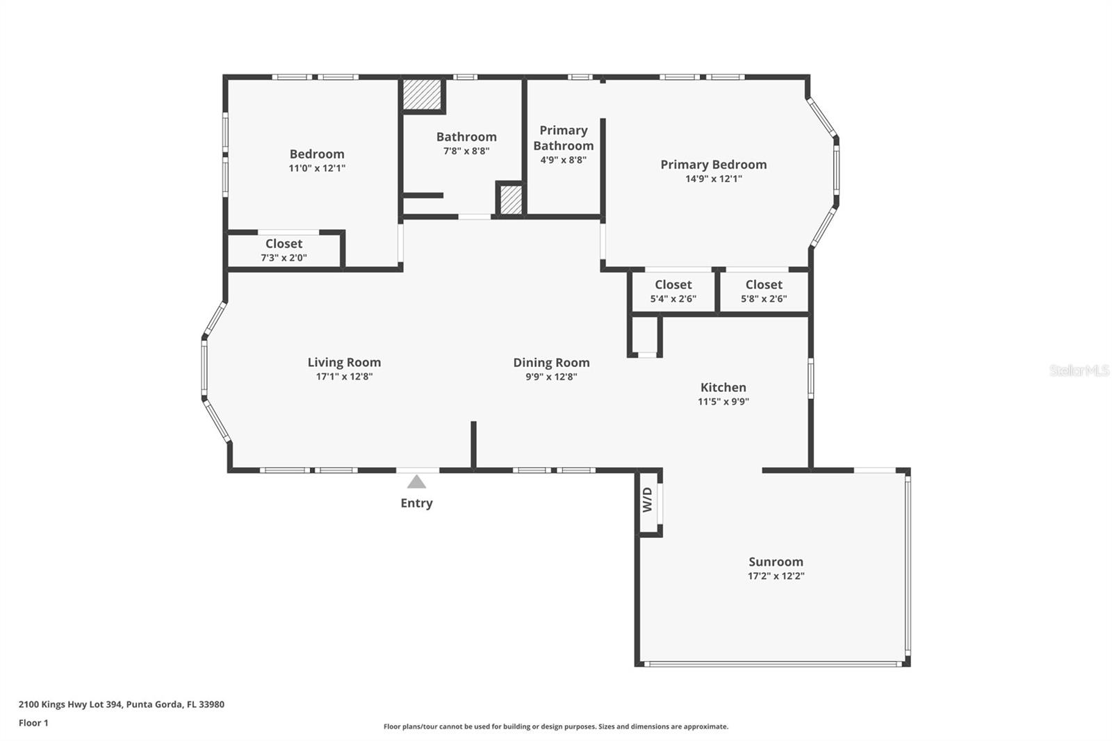 2100 KINGS HIGHWAY 394, PORT CHARLOTTE, FL, 33980 1 2100 KINGS HIGHWAY 394