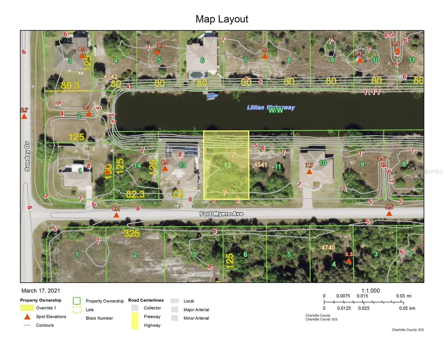 PORT CHARLOTTE SEC 87 - Land