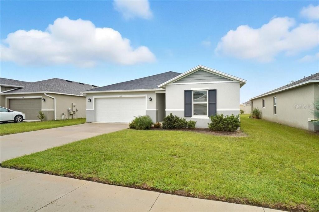 Photo of 232 Summerlin Loop, Haines City, FL 33844 (MLS # P4936599)