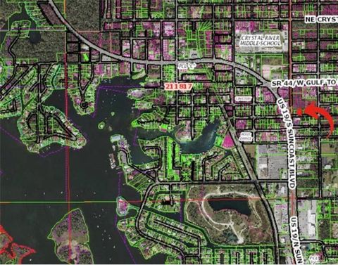 Tiny photo for 619 NE 2nd Street, Crystal River, FL 34429 (MLS # OM714919)