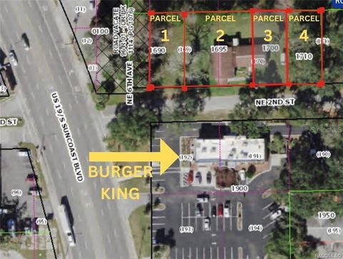 Tiny photo for 619 NE 2nd Street, Crystal River, FL 34429 (MLS # OM714919)