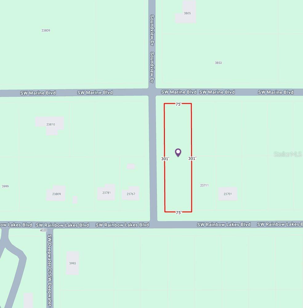 SW RAINBOW LAKES BLVD