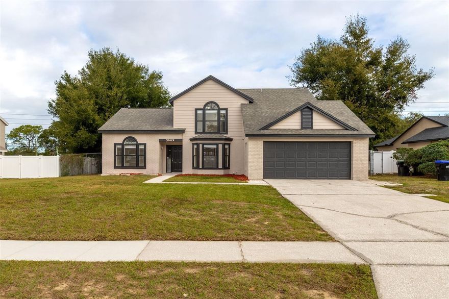 YOU HAVE FOUND IT !! That great combination of location and space. Almost 2300 sqft of well-planned living area. Formal Dining and Living Areas as well as Family Room, Large Eat In Kitchen as well as a Large Florida Room. Open Floorplan and High Ceilings lend to an even larger feel. Primary Suite downstairs and 3 generously sized bedrooms upstairs. Spacious fenced backyard with open patio. All this with easy access to Altamonte Springs, Apopka, Maitland, Ocoee and Orlando. Schedule an appointment to view this home before its gone.