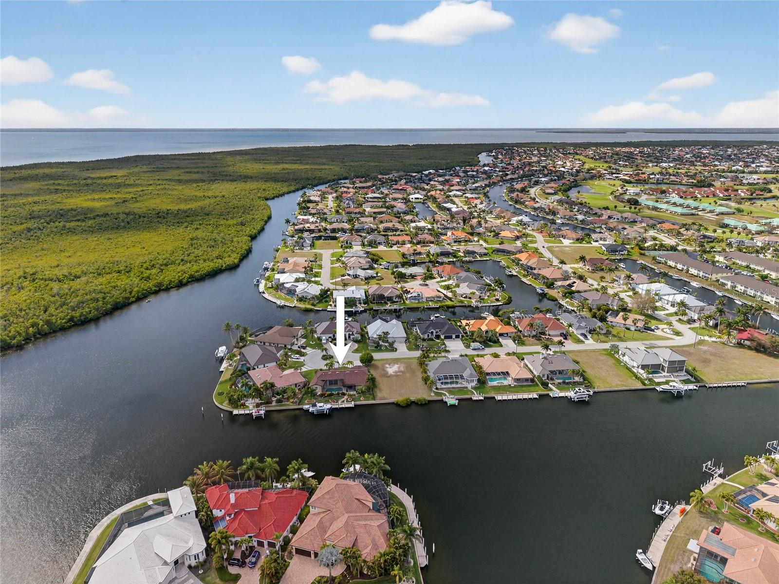 PUNTA GORDA ISLES SEC 12 - Residential