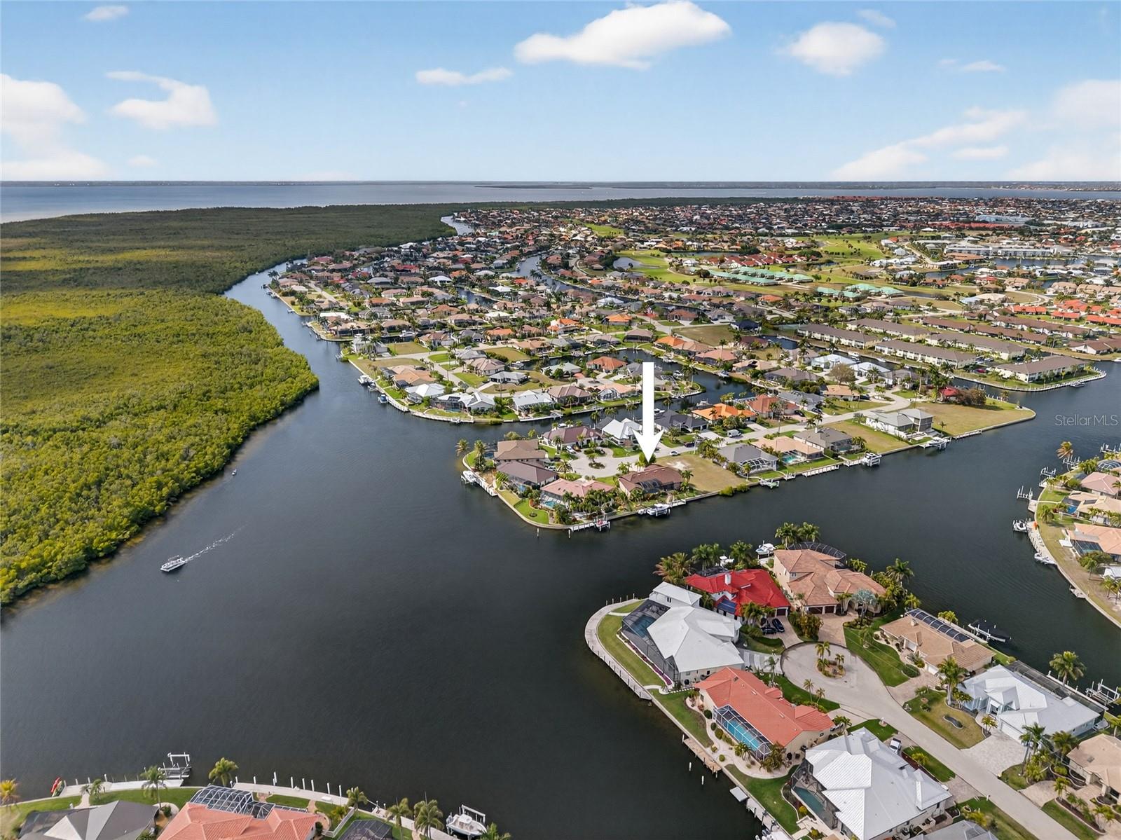 PUNTA GORDA ISLES SEC 12 - Residential