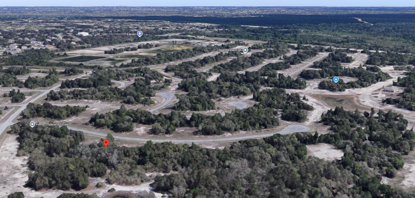 POINCIANA NBRHD 02 VILLAGE 08 - Land