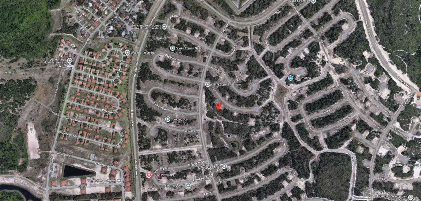 POINCIANA NBRHD 02 VILLAGE 08 - Land