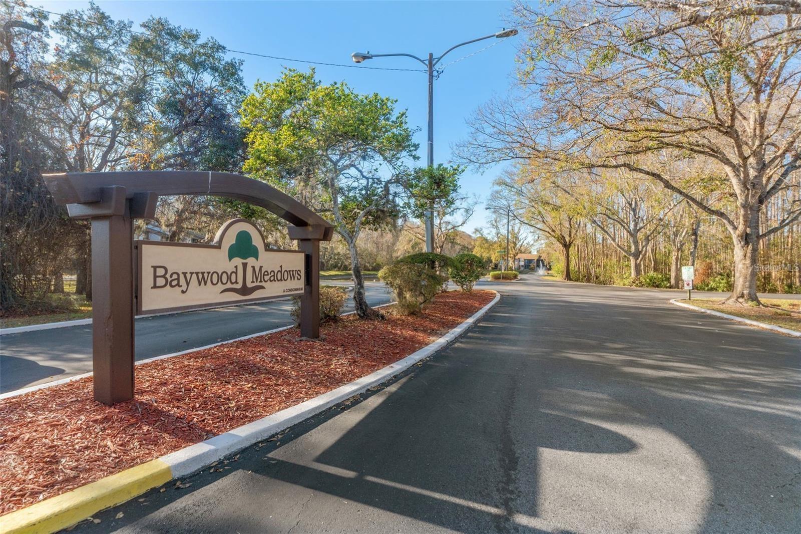 Charming Lakeview Condo in the Heart of Baywood Meadows – Updated & Income-Producing!
Welcome to this beautifully updated second-story end-unit condo, perfectly situated to capture serene lake views and abundant natural light. Featuring 3 spacious bedrooms and 2 full bathrooms, this inviting home is move-in ready and currently leased at $1,500 per month, offering immediate income for investors or future homeowners.
Step inside to discover brand-new luxury vinyl plank flooring throughout, adding a modern touch and easy maintenance. The updated kitchen is a standout feature, boasting granite countertops, sleek cabinetry, and a functional layout that’s perfect for both everyday living and entertaining.
The thoughtful floor plan includes a private laundry room, assigned carport, and designated storage area for added convenience. As an end unit, you’ll enjoy extra privacy and a peaceful setting surrounded by tropical landscaping and views of the shimmering lake.
Located in the well-established community of Baywood Meadows - a true hidden gem in New Port Richey—residents enjoy a tranquil lifestyle with access to a wide array of amenities. These include a recreational pool area, clubhouse, tennis and shuffleboard courts and beautifully maintained green spaces ideal for walking or relaxing outdoors.
With only 137 units, Baywood Meadows offers a warm, close-knit atmosphere tucked away off Moon Lake Road, yet just minutes from local shops, restaurants, and schools.
Whether you're seeking a smart investment, a seasonal retreat, or your future forever home, this updated lakeview condo is a rare find in a serene, nature-filled community.
Don’t miss the chance to own a piece of paradise at Baywood Meadows!