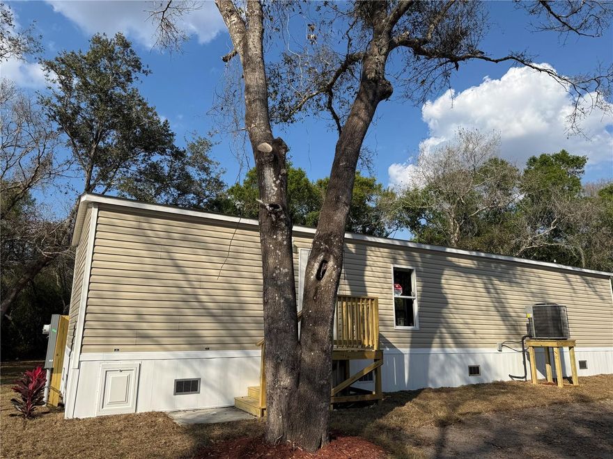 Welcome to this beautifully maintained new (2024) 2-bedroom, 2-bath mobile home nestled in a quiet county neighborhood. Offering the perfect blend of comfort and privacy, this home features an open-concept living area filled with natural light, a spacious kitchen with modern cabinetry and ample counter space, and a split-bedroom layout ideal for added privacy.

The primary suite includes a private bath and generous closet space, while the second bedroom and full bath provide flexibility for guests, family, or a home office. Enjoy peaceful country living with room to relax, garden, or entertain outdoors. 

Whether you’re looking for a starter home, downsizing, or seeking an investment opportunity, this move-in-ready home offers affordable living in a serene setting while still being convenient to town amenities.