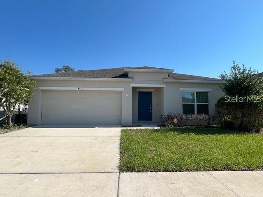 This beautiful, renovated home is ready for YOU. Offering 4 bedrooms, 2 bathrooms open layout concept. New Flooring throughout, renovated kitchen and new kitchen appliances. Screened in covered back patio to enjoy outdoor relaxation. Must come see this home is MOVE IN READY in GREAT LOCATION!