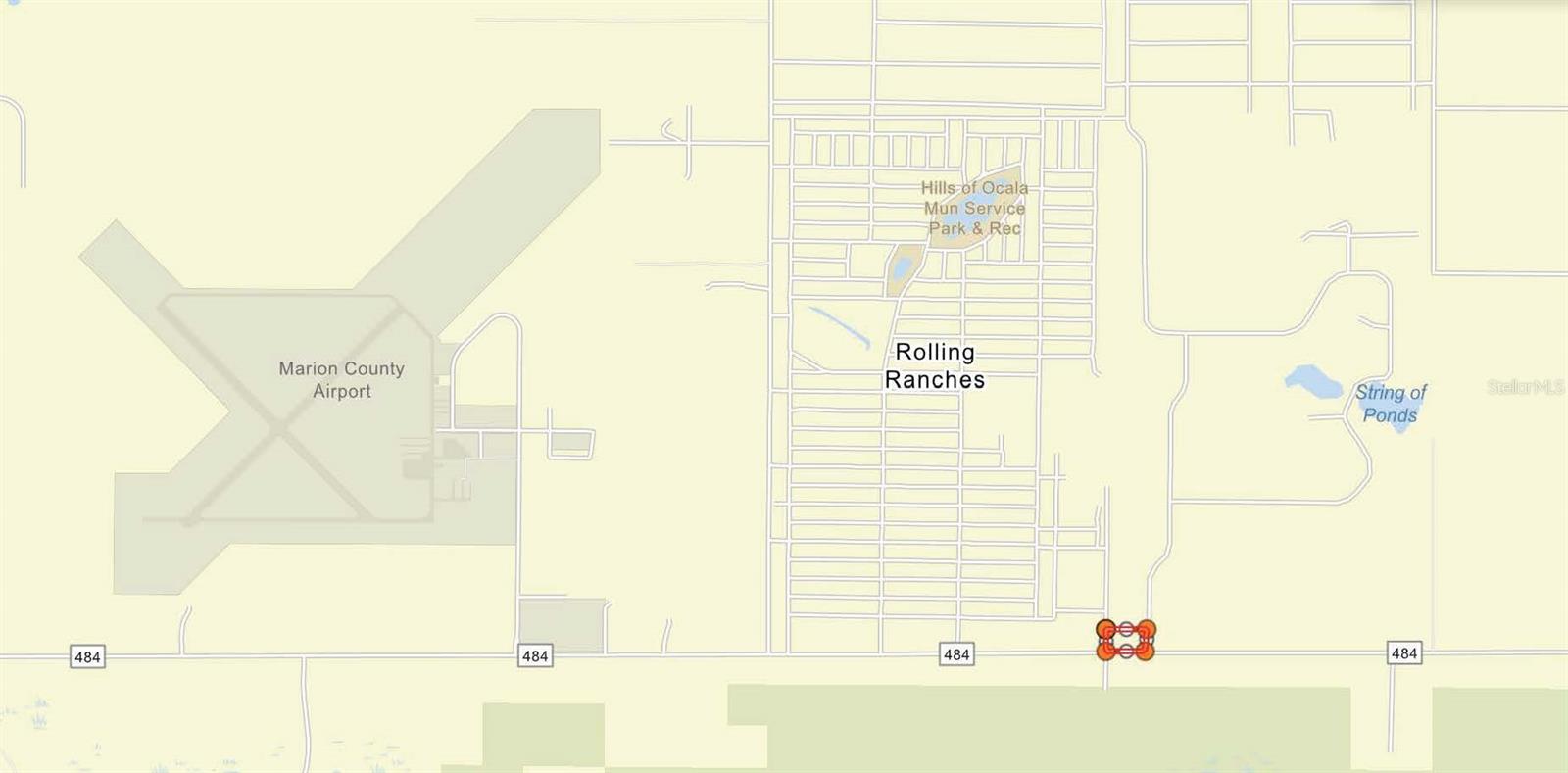 ROLLING HILLS UN 02-A - Land