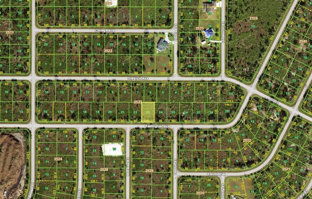 Photo of 295 Redington Avenue, Port Charlotte, FL 33953 (MLS # C7515094)