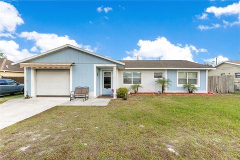 A home in DELTONA