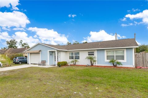 A home in DELTONA