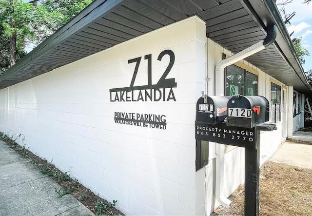 Welcome to Lakelandia! This 660 square foot 1 bedroom/1 bathroom garden-style apartment has been completely gut renovated with upscale finishes, including: floors, washer/dryer, sound blocking windows, stainless steel appliances, dimming light fixtures/fan, bathroom, counter tops. Store everything you need in the giant walk-in closet, plus enjoy are large pantry in the kitchen. Garden views compliment this freshly renovated oasis, which is a few blocks away from/walking distance to Florida Southern College, Lakeland Public Library, Mister Fish, Lake Morton and more! Apartment includes one parking spot. Additional parking available for an additional fee. Pets welcome for an additional fee. Rent includes water and lawn maintenance. Application and background check required to include credit, rental and employment verification. Pet friendly for an additional fee of $50 a month with breed restrictions applying. Rent includes one free parking spot. Additional parking spots are $50 a month.