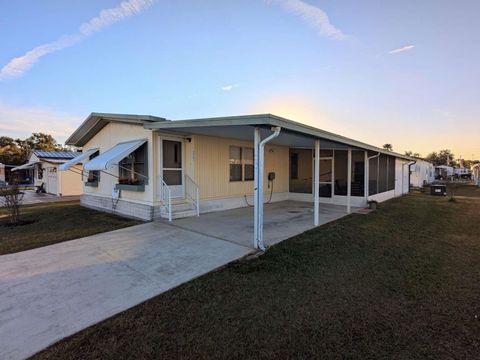 A home in ZEPHYRHILLS