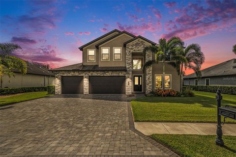 Photo of 4807 Lago Vista Circle, Land O Lakes, FL 34639 (MLS # TB8413427)