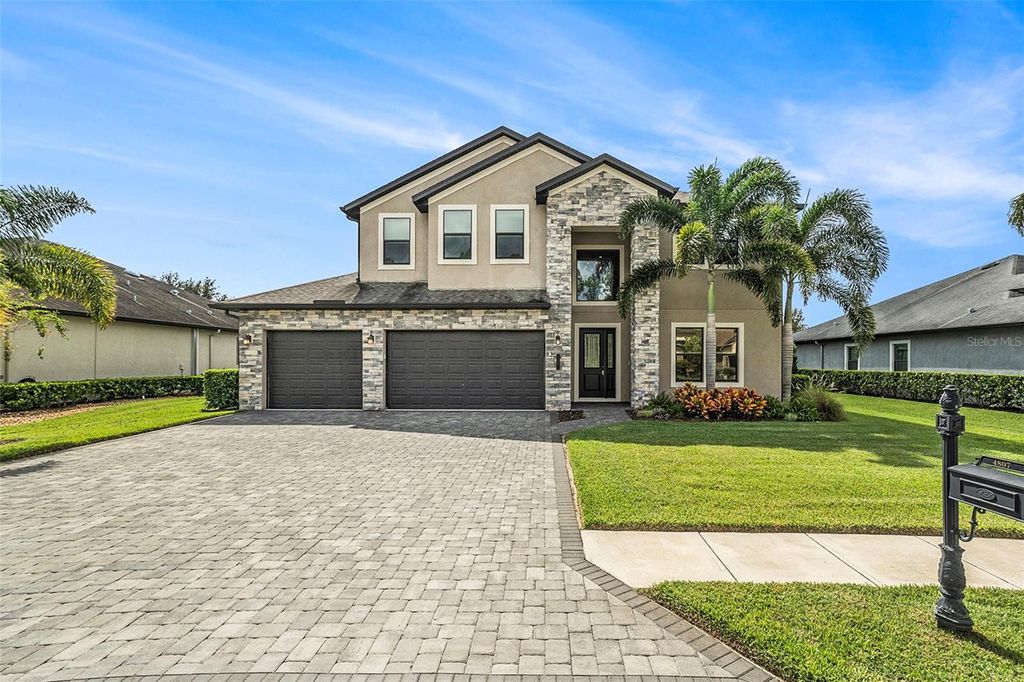Photo of 4807 Lago Vista Circle, Land O Lakes, FL 34639 (MLS # TB8413427)