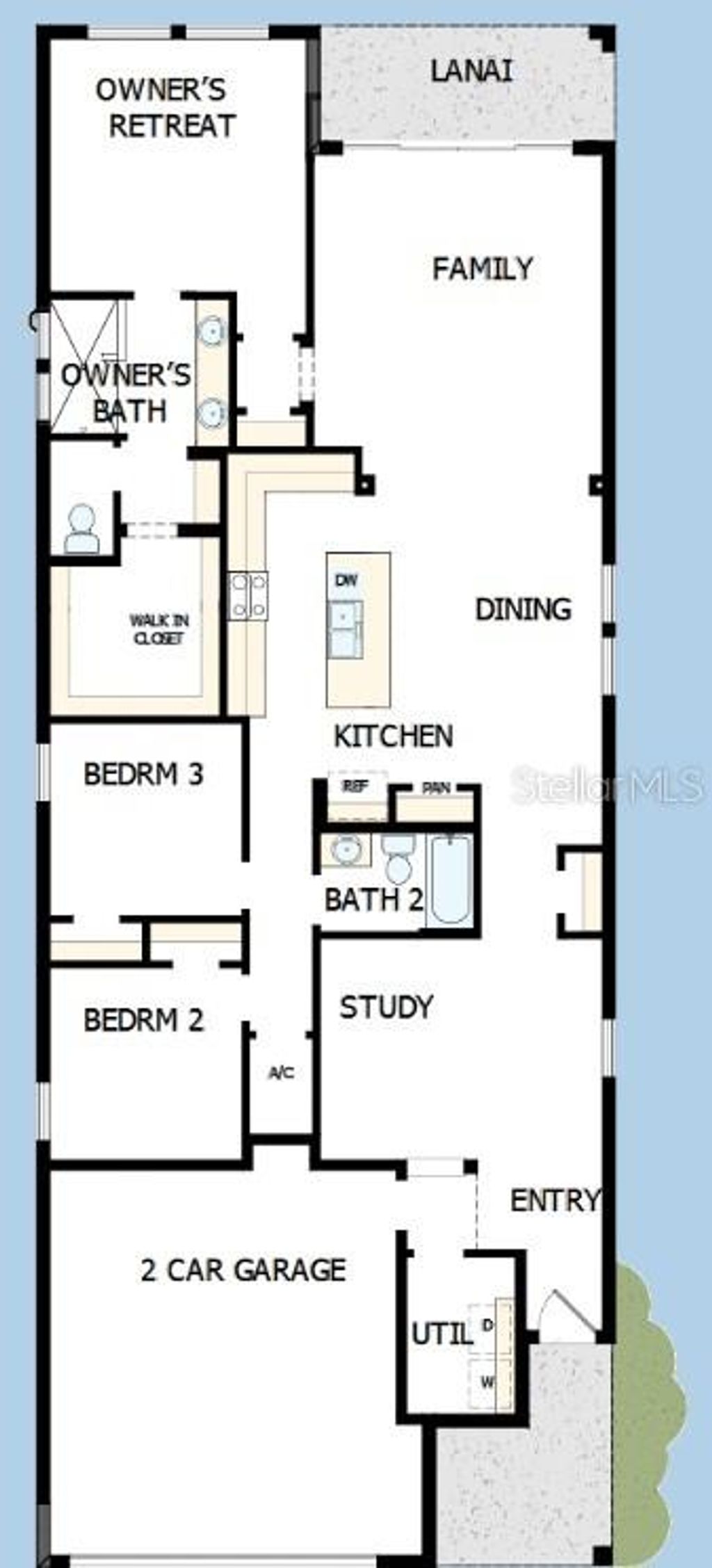 Photo of 31172 Pendleton Landing Circle, Wesley Chapel, FL 33545 (MLS # TB8401220)