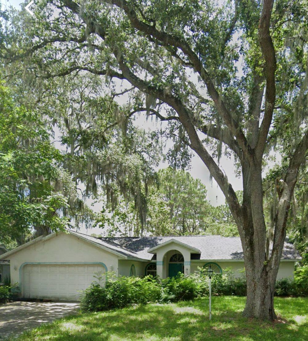 Nice 3 bedroom 2 bath single family home with attached 2 car garage on a quiet street with a wooded lot behind for privacy.On county water.Easy to show use showing time.New roof.