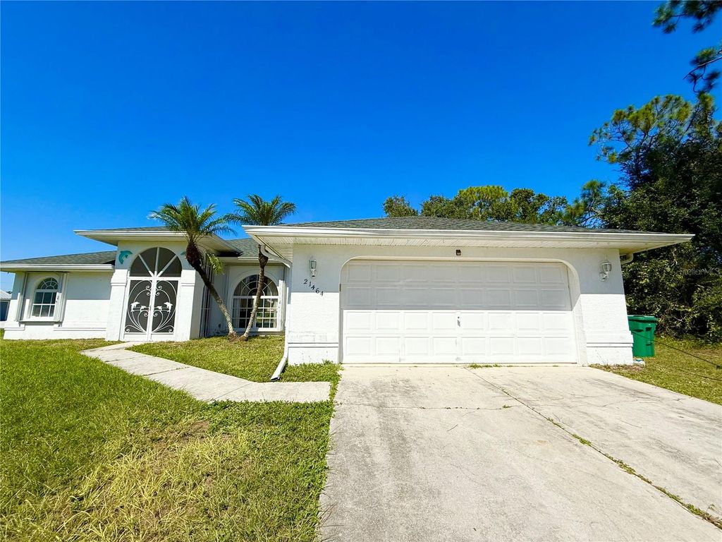Photo of 21464 Bingham Avenue, Port Charlotte, FL 33954 (MLS # C7516163)